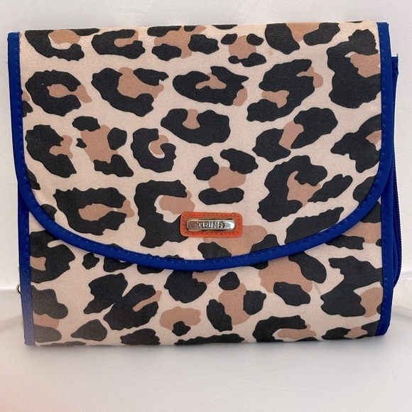 VENUS Handbags - Trina Turk Leopard Print Makeup Case